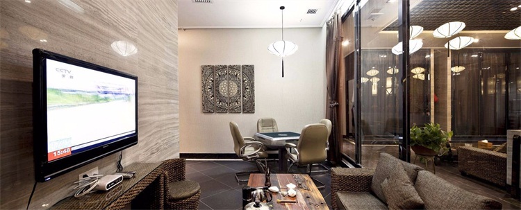 茶館空間設(shè)計(jì)效果圖