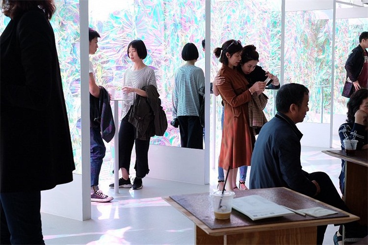 咖啡店空間設(shè)計(jì)效果圖