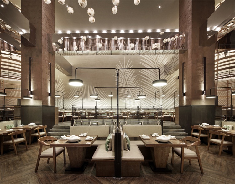 湯餐廳空間設計效果圖