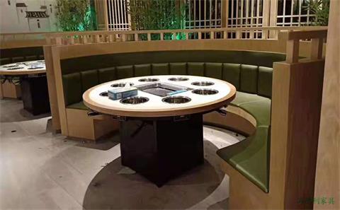 一人一鍋?zhàn)灾疱侂姶艩t餐桌