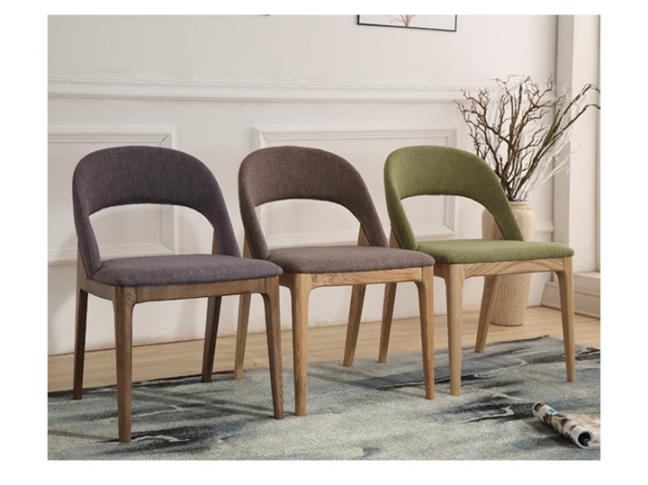 北歐實木椅