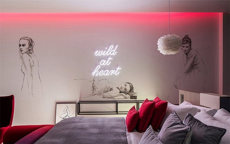 酒店空間設計效果圖