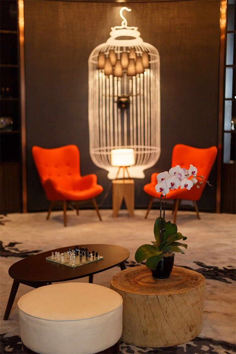 酒店空間設計效果圖