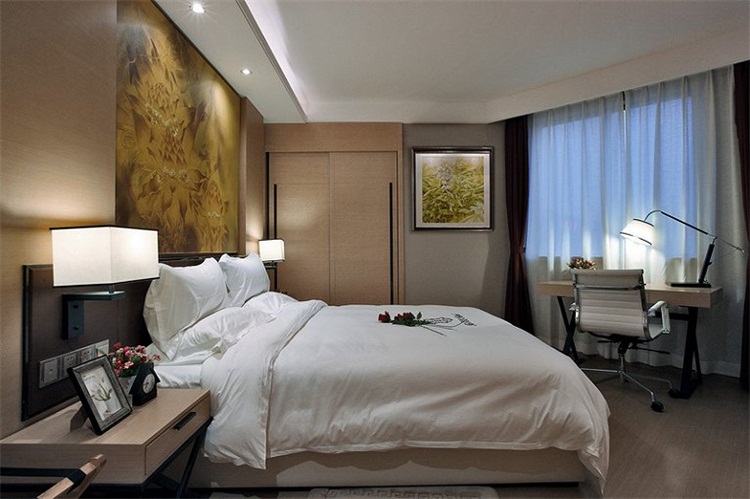 酒店空間設計效果圖