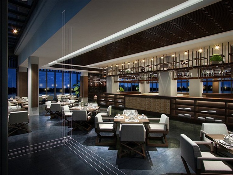 酒店空間設(shè)計(jì)效果圖