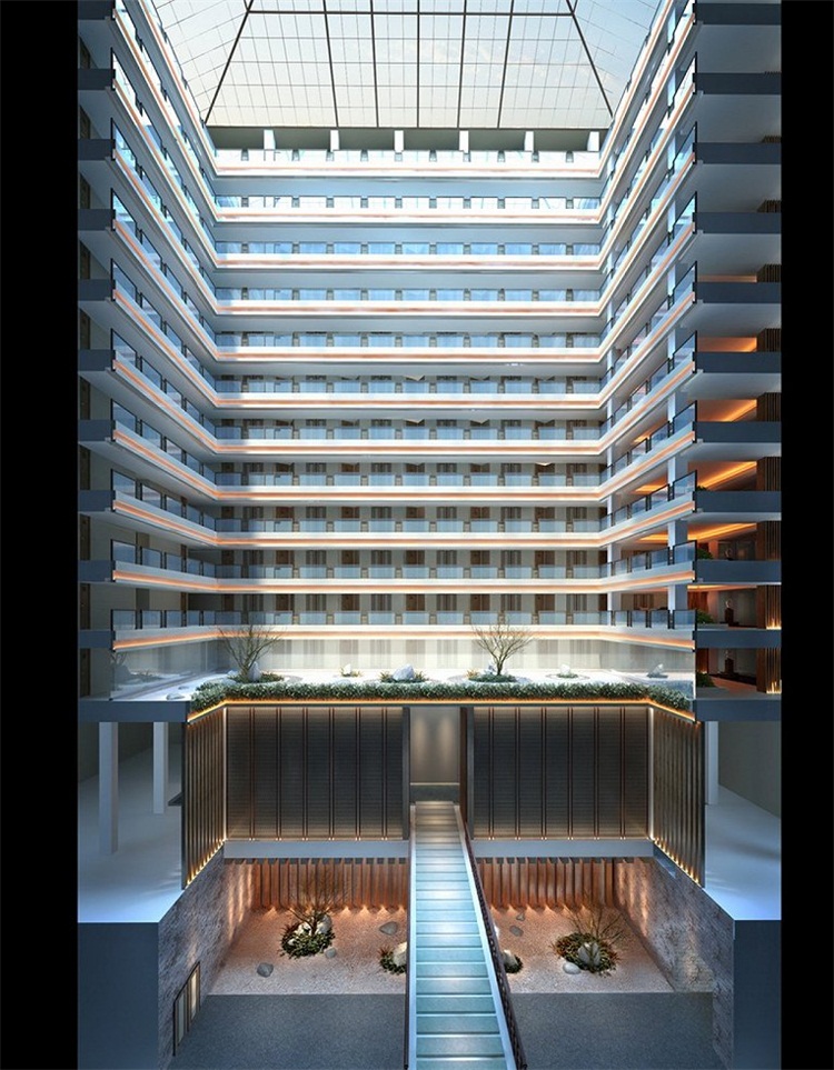 酒店空間設(shè)計(jì)效果圖