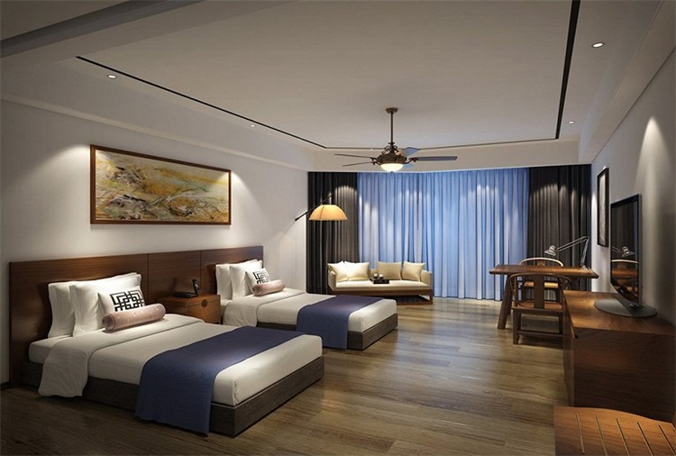 酒店空間設(shè)計(jì)效果圖