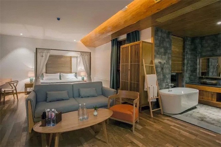 青城山主題酒店空間設計效果圖