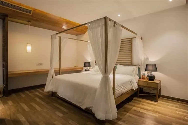 青城山主題酒店空間設計效果圖