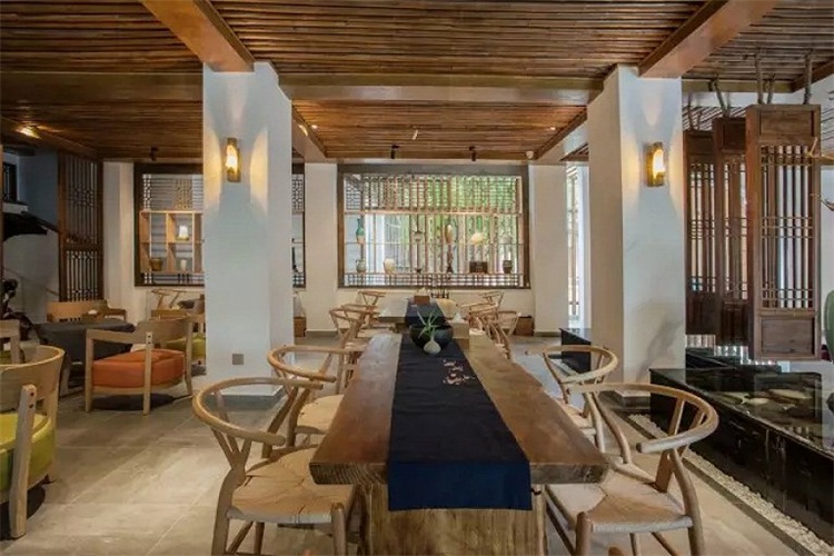 青城山主題酒店空間設計效果圖