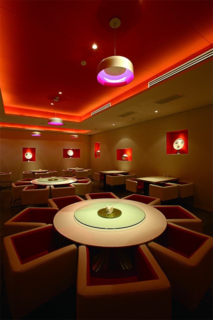 酒店空間設計效果圖