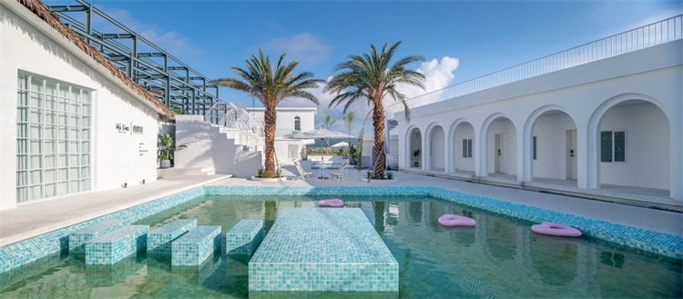 民宿空間設計效果圖