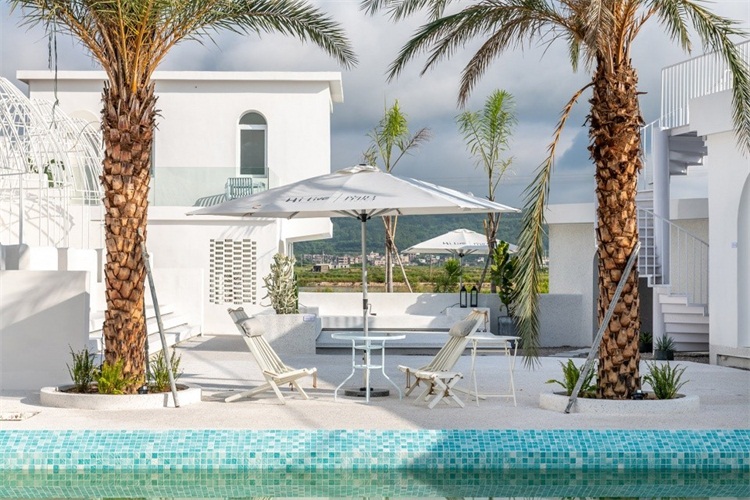 民宿空間設計效果圖