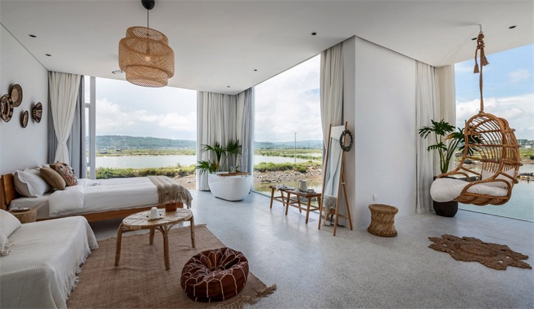 民宿空間設計效果圖