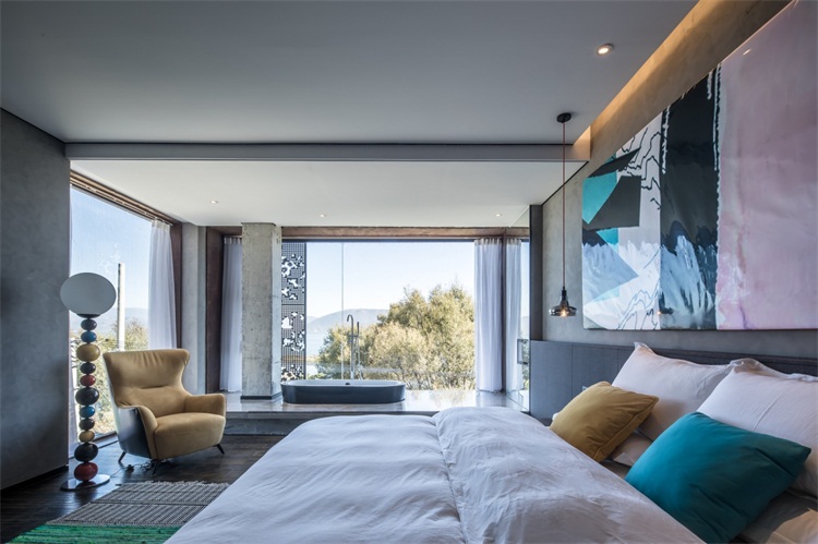 酒店空間設(shè)計(jì)效果圖