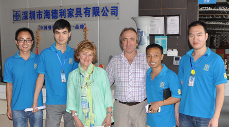 海德利火鍋餐飲家具完美的產品，客戶的見證！