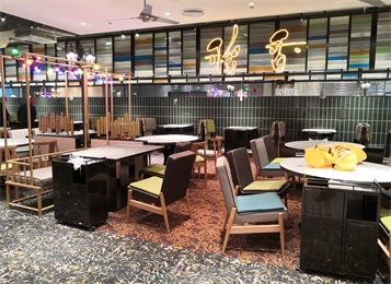 中式餐飲先驅(qū)品牌稻香餐廳家具定做為什么選擇海德利?