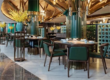 主打新派粵菜深圳木棉餐廳家具是怎樣的?