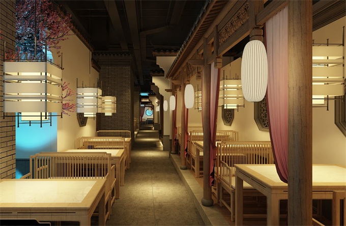 北京中餐廳設(shè)計(jì)
