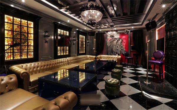 美式包廂量販式包間ktv沙發(fā)