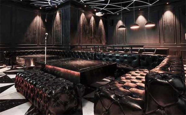 歐式古典包廂量販式包間ktv沙發(fā)