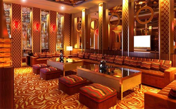 北歐包廂量販式包間ktv沙發(fā)