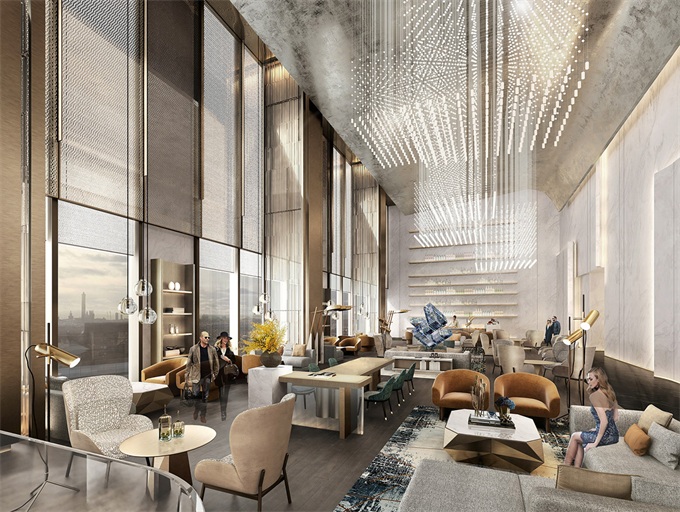 星級酒店燈光設(shè)計