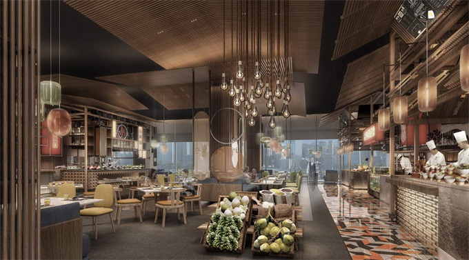 酒店空間設(shè)計