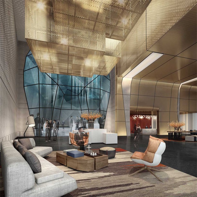 酒店空間設(shè)計