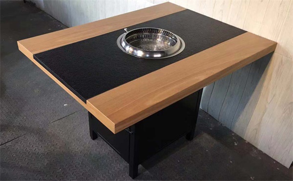 韓式無(wú)煙燒烤桌