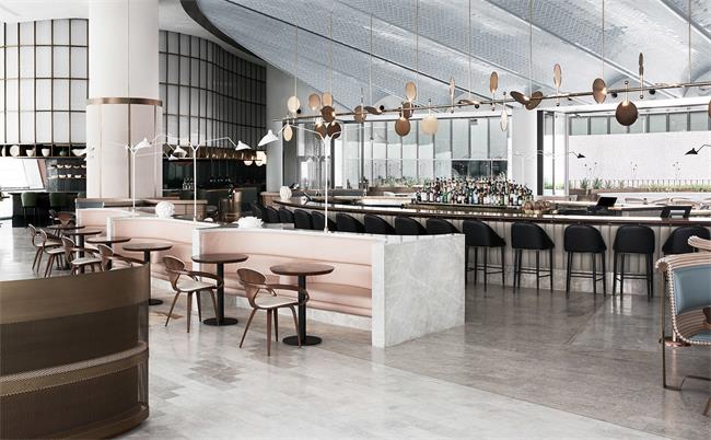 后現(xiàn)代酒吧家具