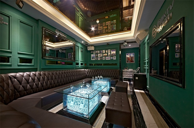 KTV空間設(shè)計(jì)效果圖