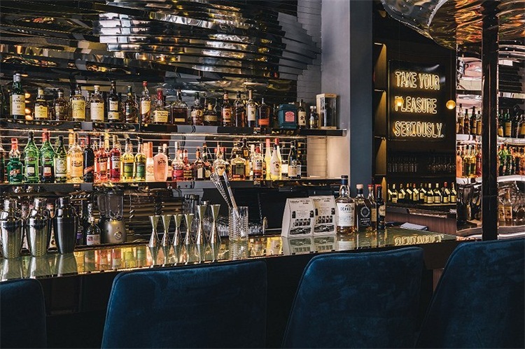 酒吧空間設(shè)計(jì)效果圖