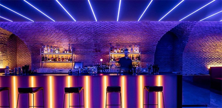 酒吧空間設計效果圖