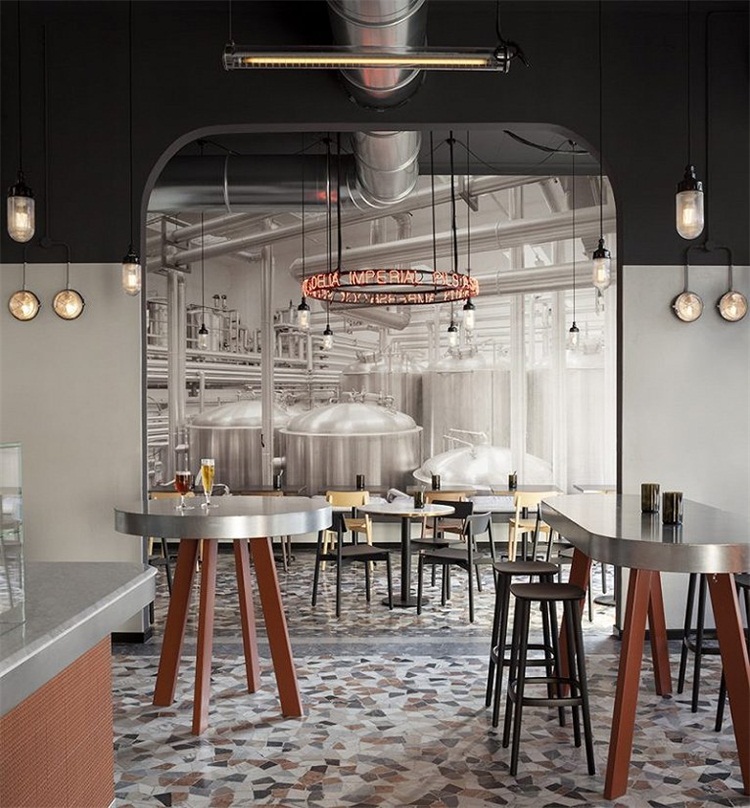 啤酒吧空間設計效果圖