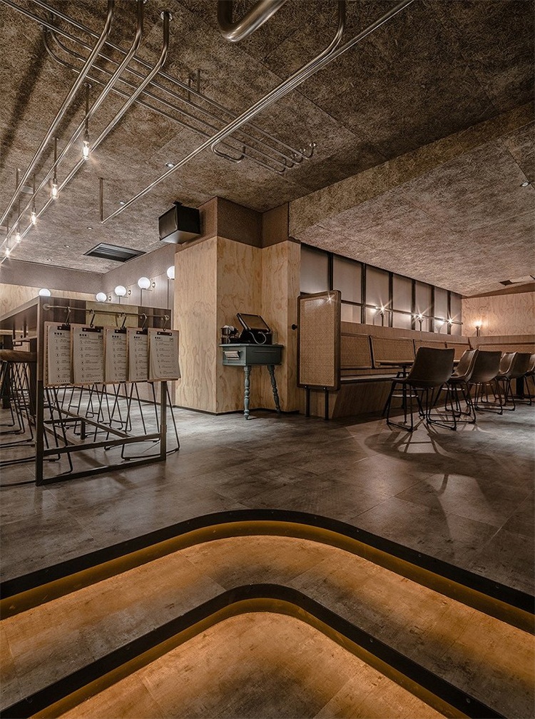 酒吧空間設(shè)計(jì)效果圖