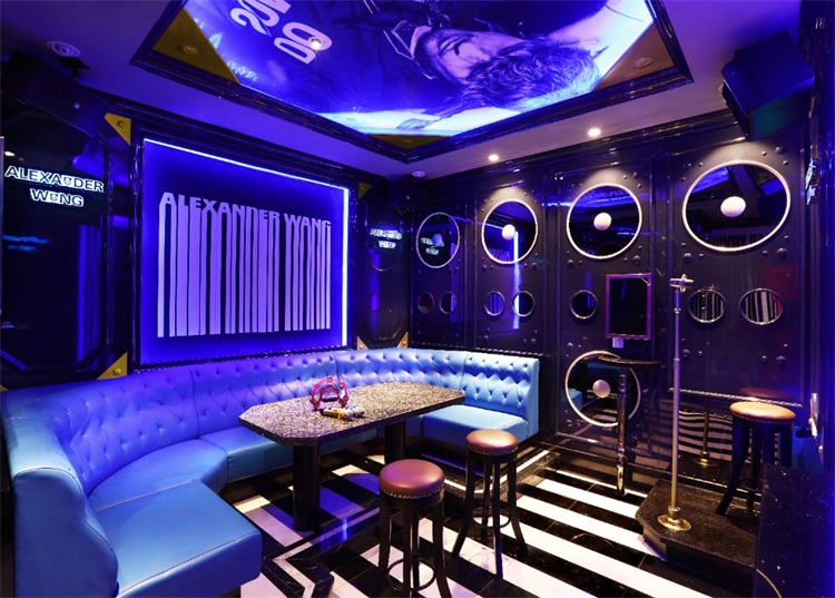 KTV空間設計效果圖