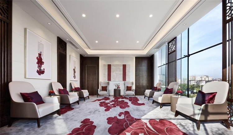 茶業(yè)會館空間設(shè)計效果圖