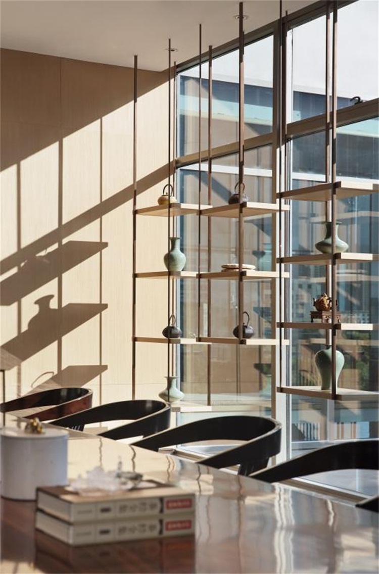 茶業(yè)會館空間設(shè)計效果圖