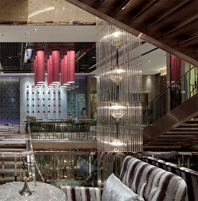 會所空間設計效果圖