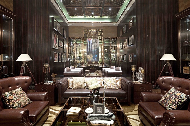 會所空間設計效果圖