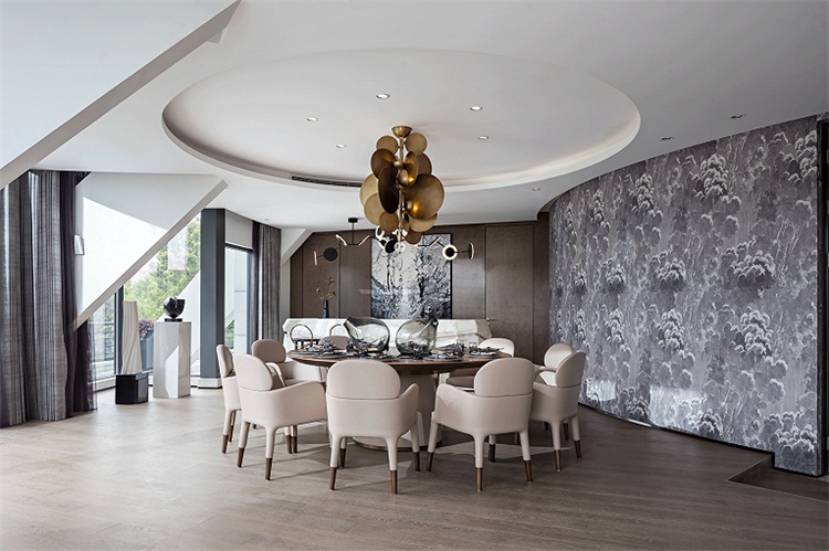 會所空間設計效果圖