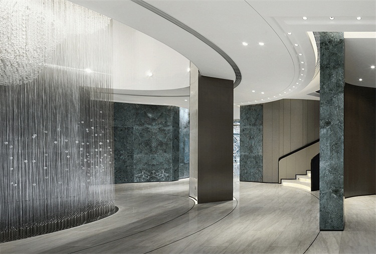 會所空間設計效果圖