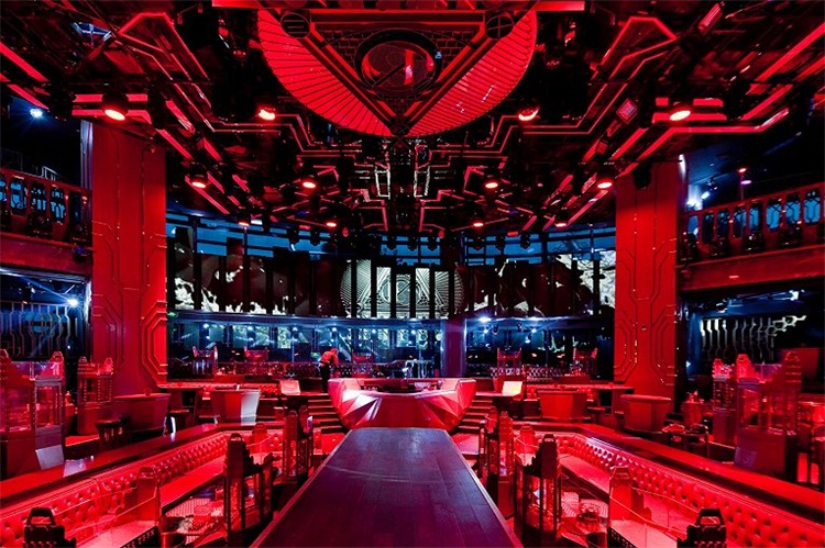 酒吧空間設計效果圖