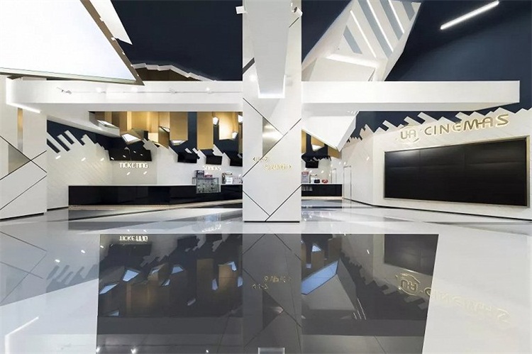 電影院空間設(shè)計(jì)效果圖