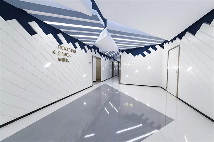 電影院空間設(shè)計(jì)效果圖