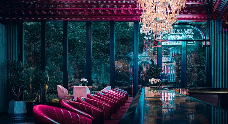 酒吧空間設(shè)計(jì)效果圖