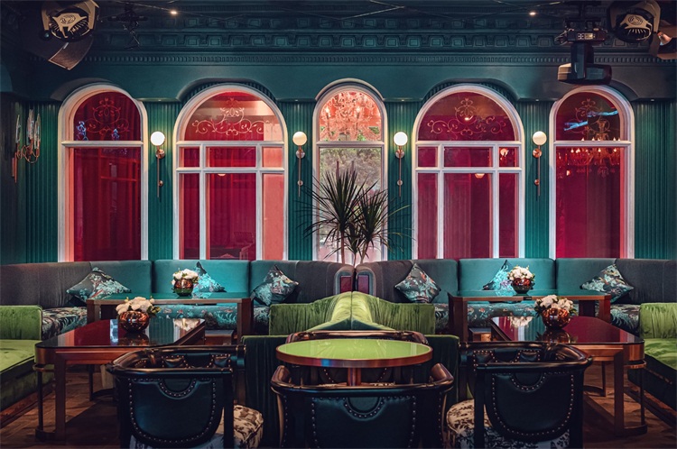 酒吧空間設(shè)計(jì)效果圖