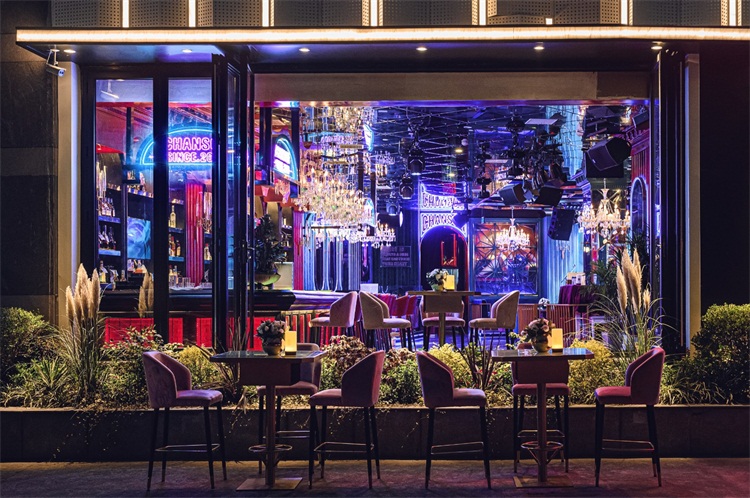 酒吧空間設(shè)計(jì)效果圖