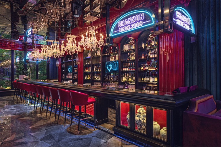 酒吧空間設(shè)計(jì)效果圖